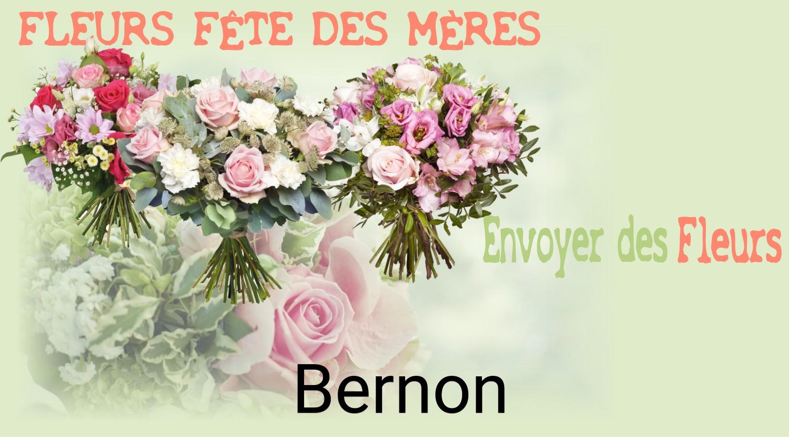 Bouquet de Fête des Mères livré à Bernon